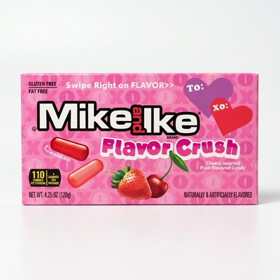 Mike & Ike Flavor Crush 120 Gram