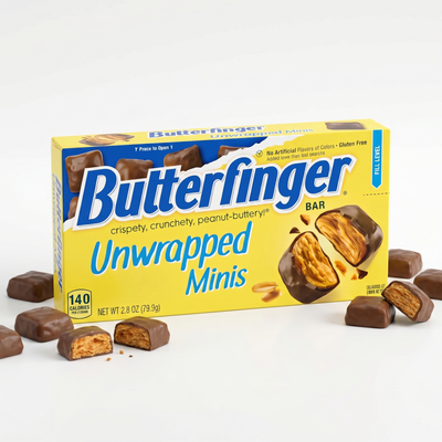 Butterfinger - Unverpackte Minis Theaterbox 79 Gramm
