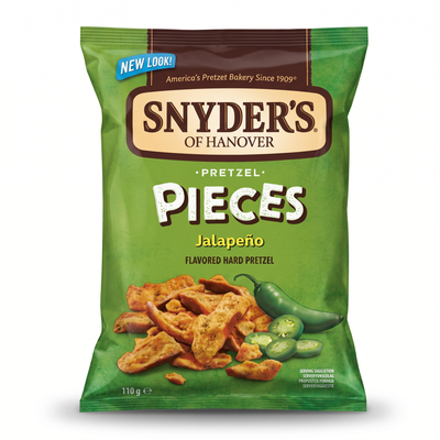 Snyder's - Pretzels Jalapeno 110 Gram
