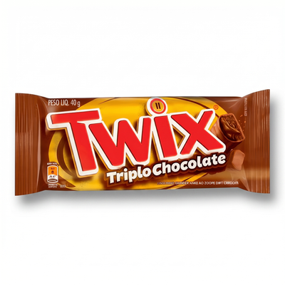 Twix - Triplo Chocolate 40 Gram