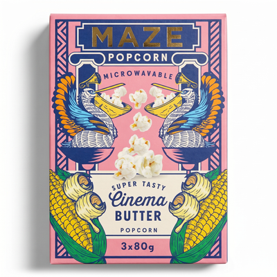 Maze - Popcorn Cinema Butter 240 Gram
