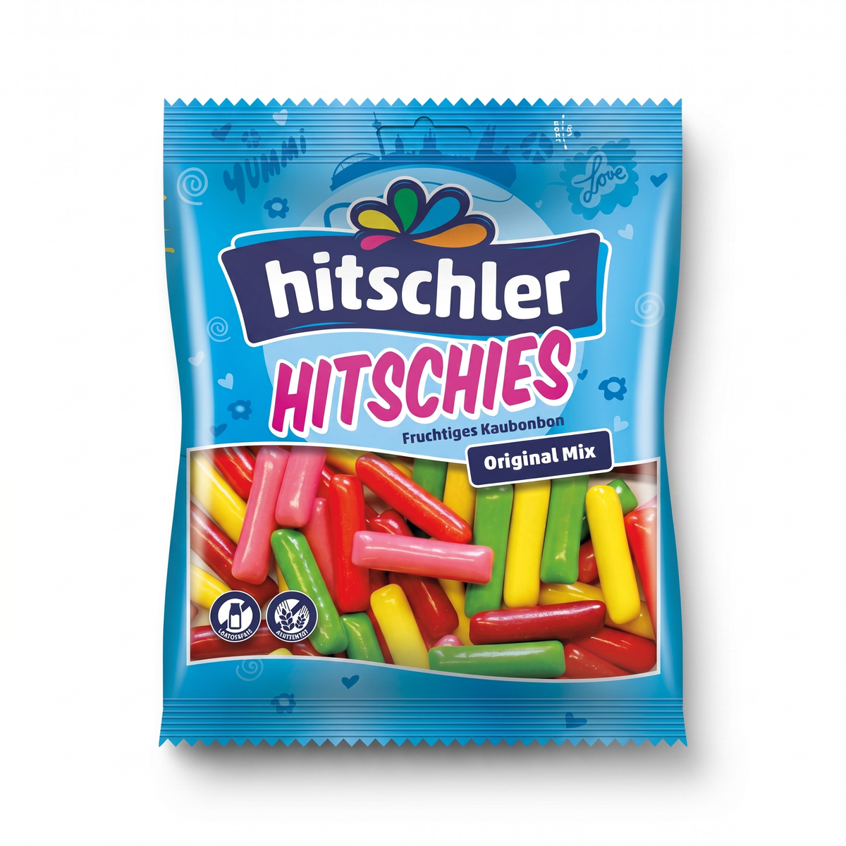 Hitschies - Mix original 150 grammes