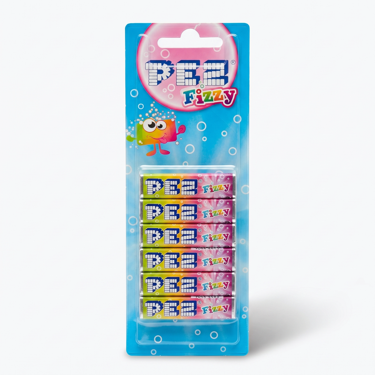 Pez - Fizzy Blister 6-Pack 51 Gram