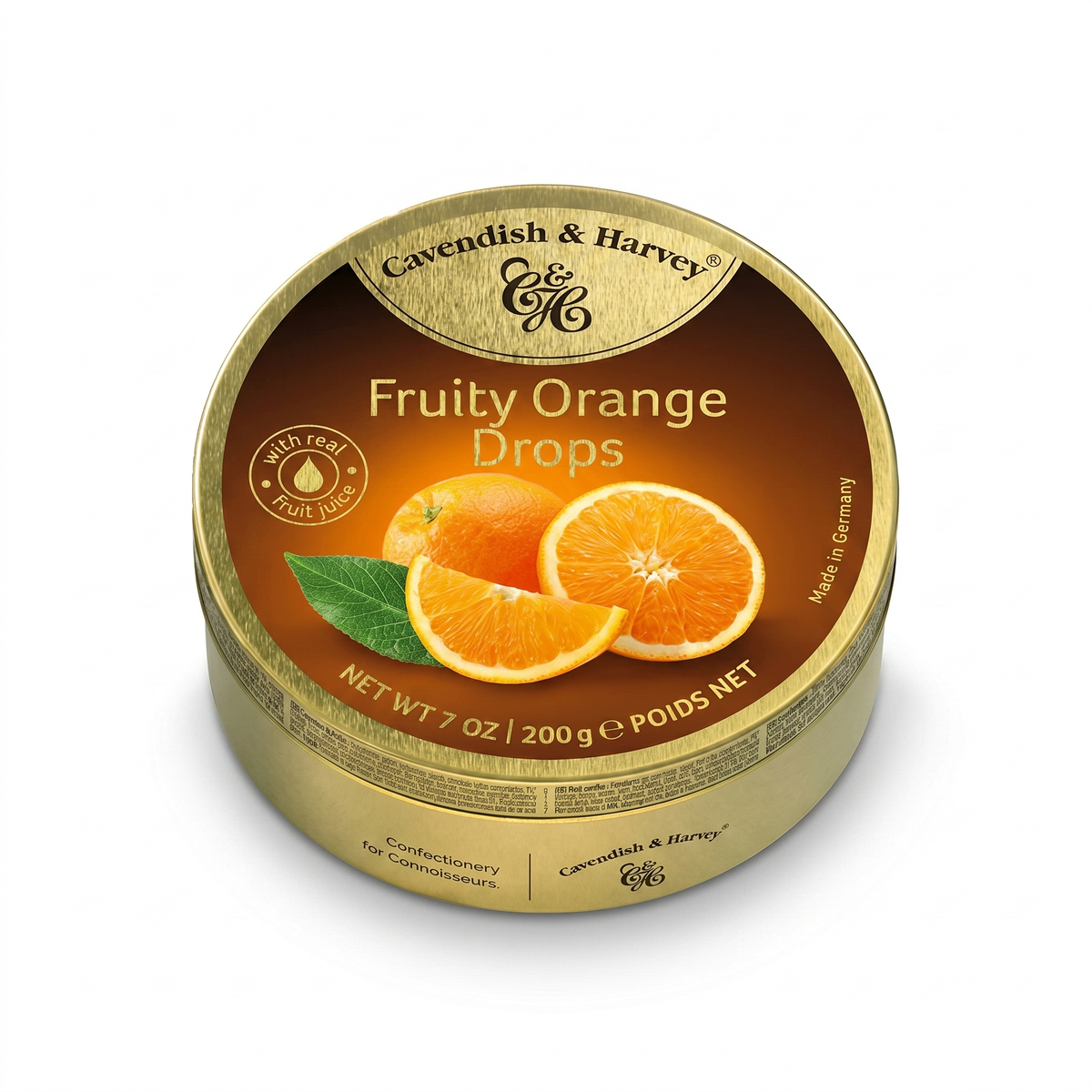 Cavendish En Harvey Orange Réglisses 200 Gram
