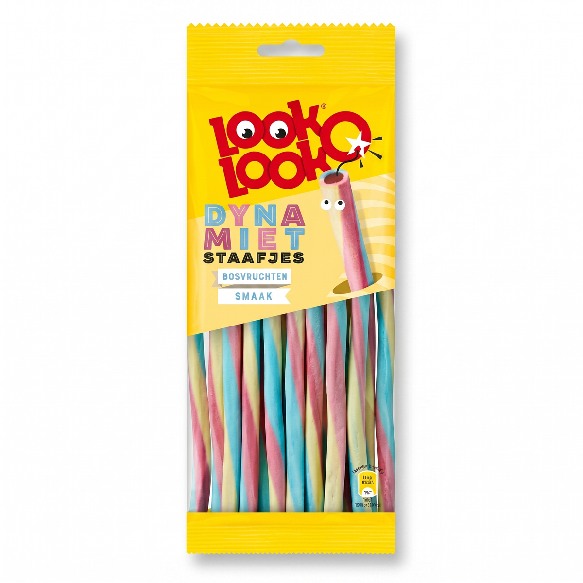 Look O Look - Dynamietstaafjes Bosvruchten 110 Gram