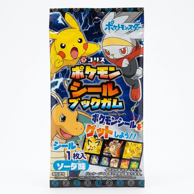 CORIS - Pokemon Seal Book Gum 4 Gram
