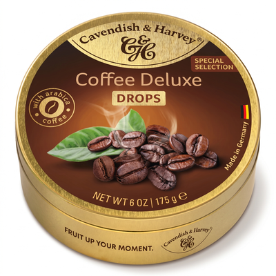 Cavendish En Harvey Coffee Drops 200 Gram
