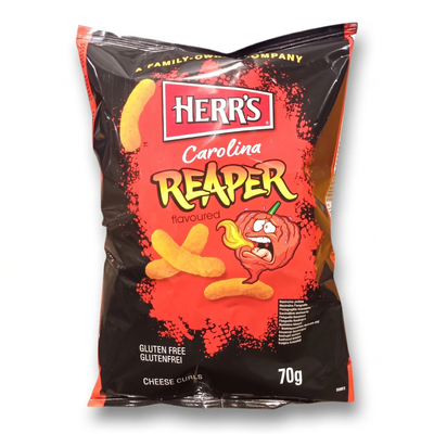 Herrs - Carolina Reaper Cheese Curls 70 Gram