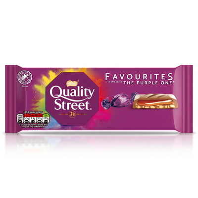 Quality Street – The Purple One Schokoladenriegel zum Teilen, 87 Gramm