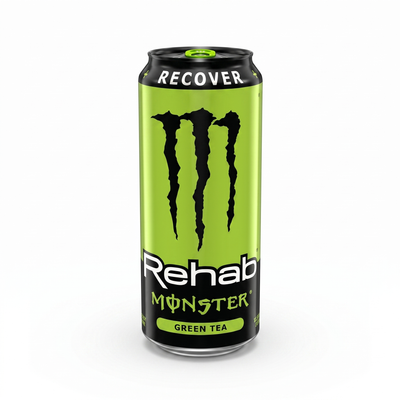 Monster Energy - Rehab Green Tea 458ml