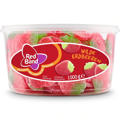 Red Band - Silo Wilde Erdbeeren 100 Stück 1000 Gram