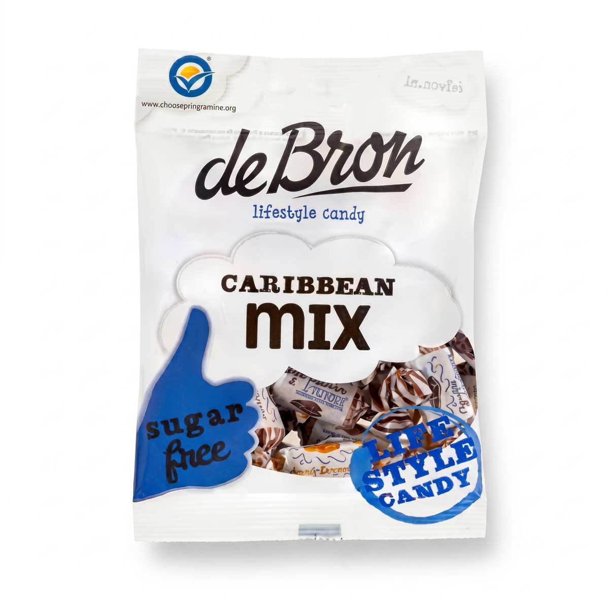 De Bron - Caribbean Mix Toffees 100 Gram