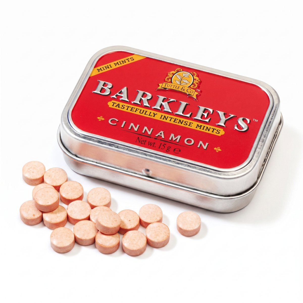 Barkleys - Mini Mints Cinnamon Sugarfree 15 Gram
