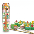 Tablett Sushi-Bonbons 150 Gramm