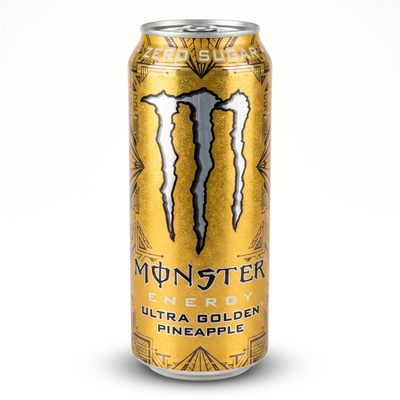 Monster - Ultra Golden Pineapple Zero  500ml