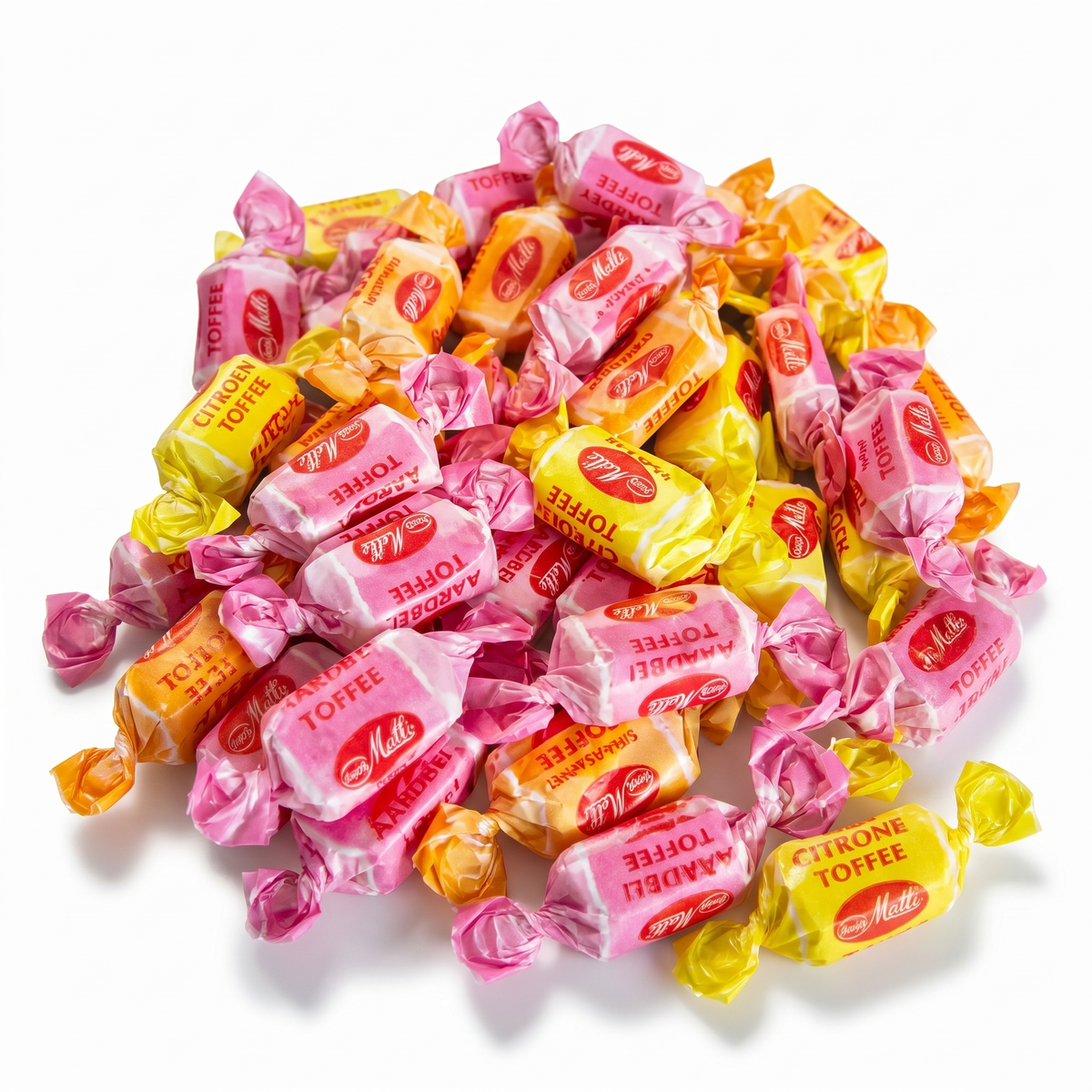 Van Melle - Fruchttoffees 225 Gramm