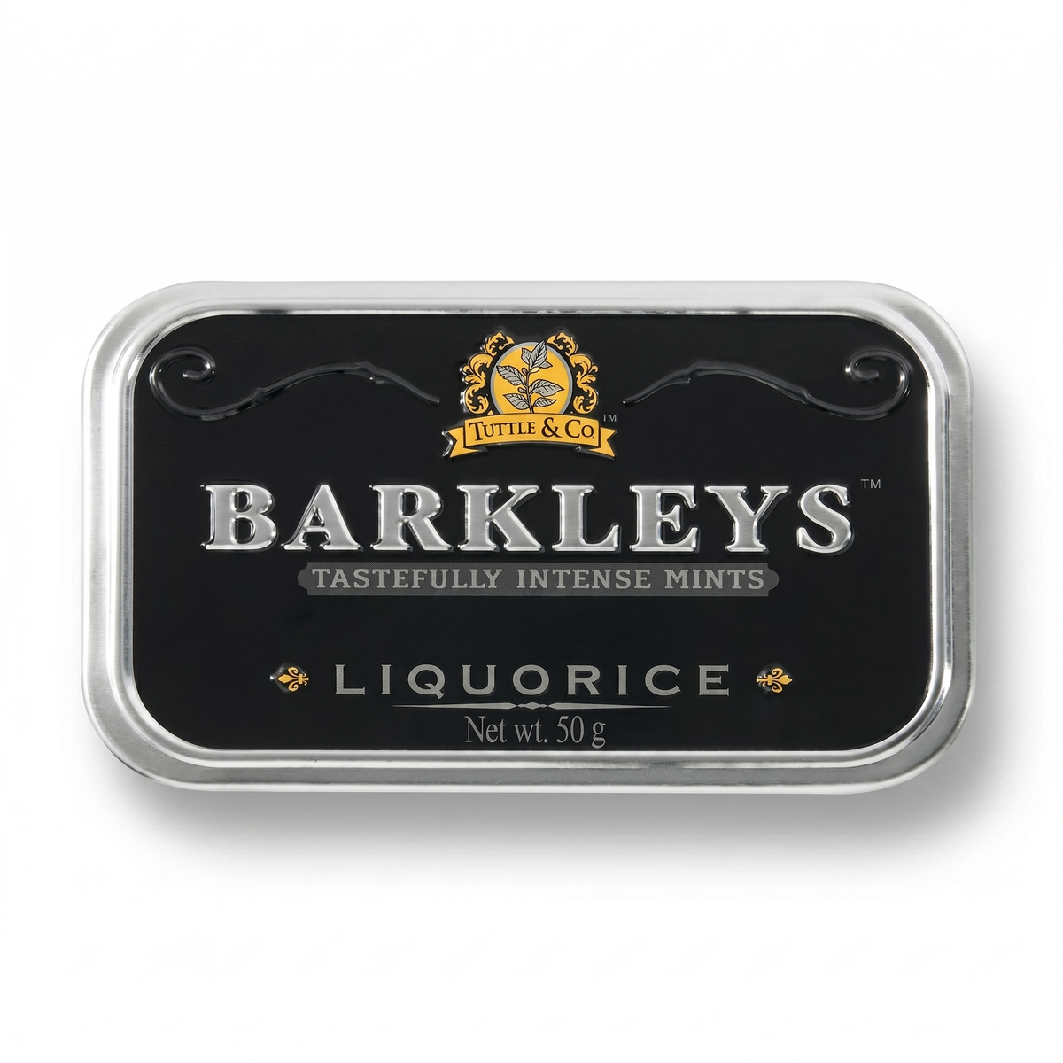 Barkleys Lakritzdose, 50 Gramm