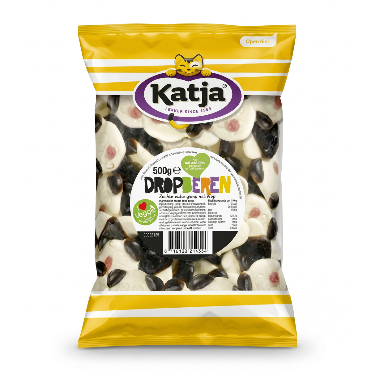 Katja Dropberen 500 Gram