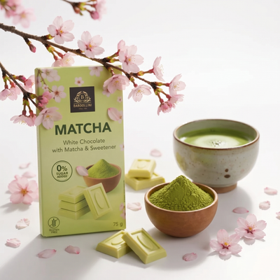 Matcha Chocolate 75 Gram
