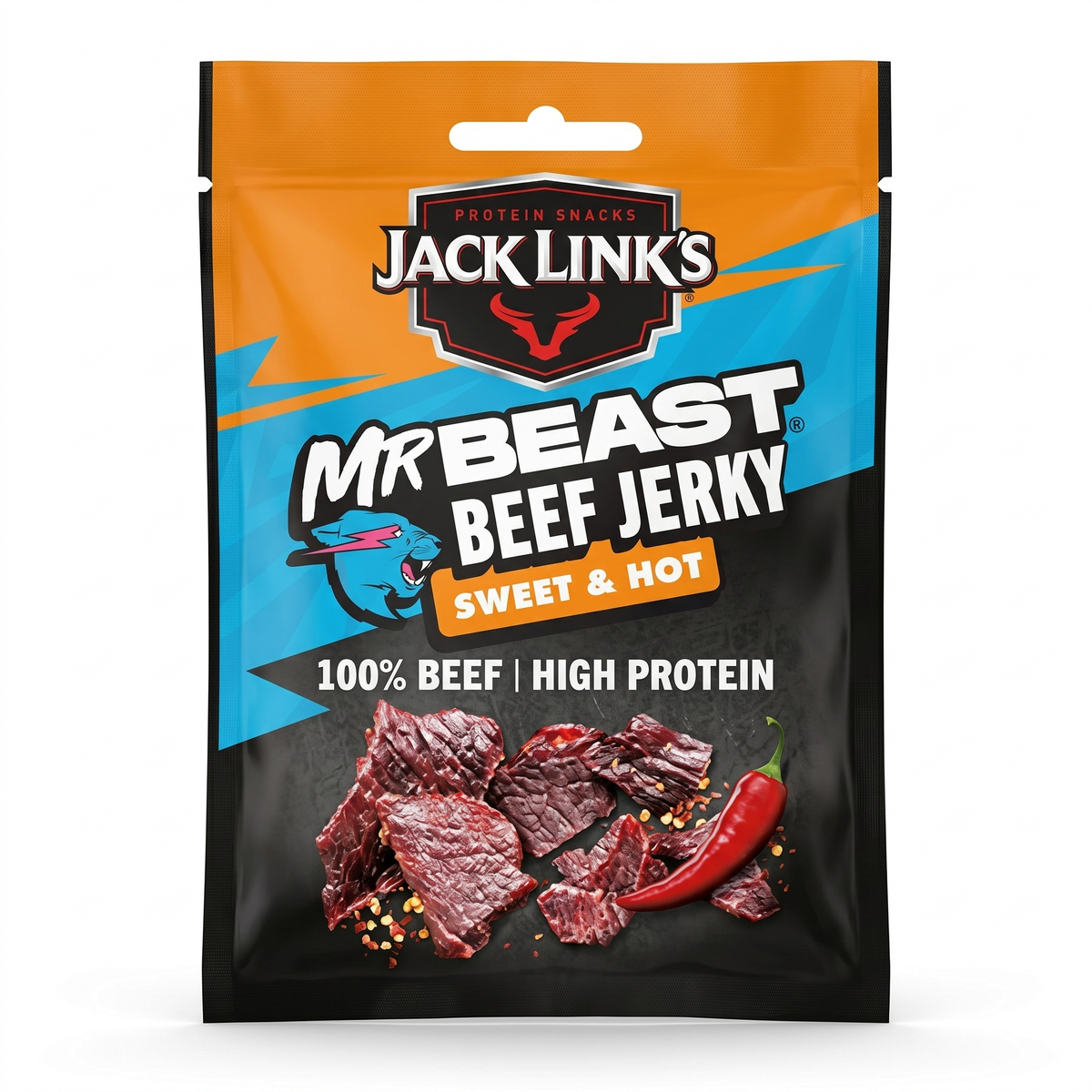 Jack Link's - Beef Jerky Sweet & Hot 25 Gram