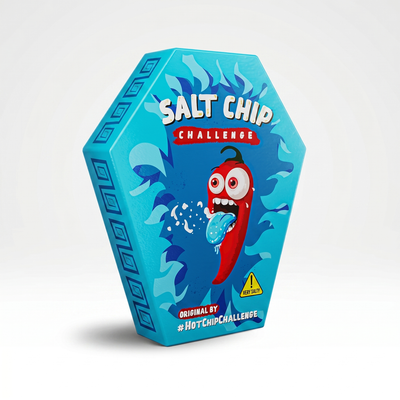Hot Chip - Salt Chip Challenge 8 Gram