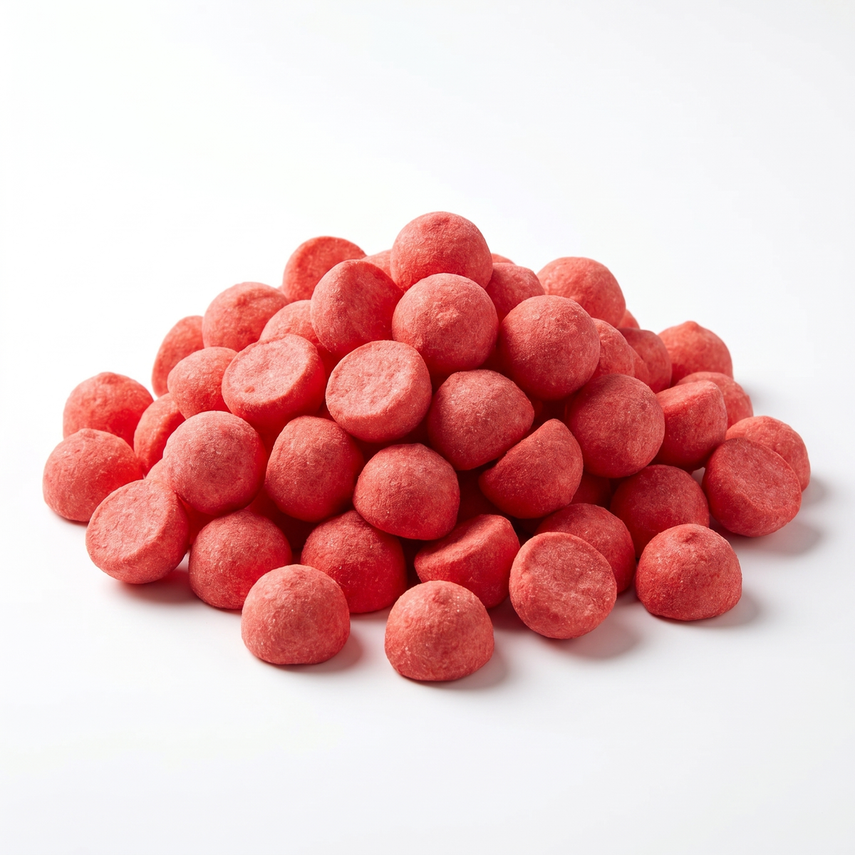 Rote Speckbällchen, 900 Gramm
