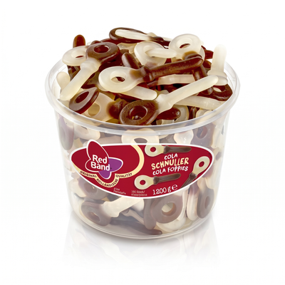 Red Band Silo Cola Sleutels 100 Stuks 1200 Gram