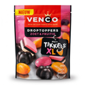 Venco - Liquoricetoppers Zoet &amp; Fruitig 225 Gram