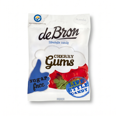 De Bron - Winegum Kersen 100 Gram