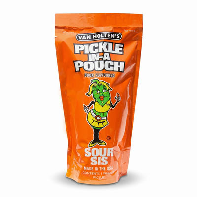 Van Holtens - Pickles Sour Sis 306 Gram