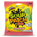 Sachet de bonbons acidulés Sour Patch pour enfants, saveur pastèque, 130 grammes