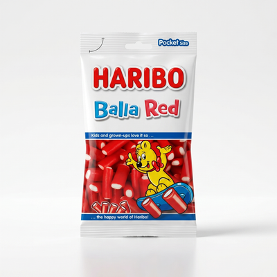 Haribo - Balla Red 110 Gramm
