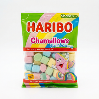 Haribo - Chamallows Rainbollows 175 Gramm