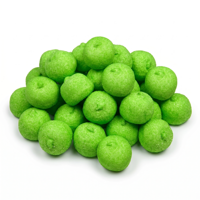 Grüne Speckbällchen, 900 Gramm