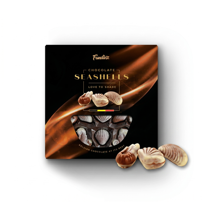 Fundiez - Belgian Seashells 195 Gram