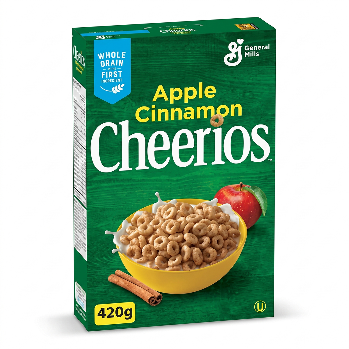General Mills - Cheerios Apple Cinnamon 420 Gram