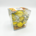 Lambertz & Visser - Vrolijk Pasen Cube Fondente Limoncello