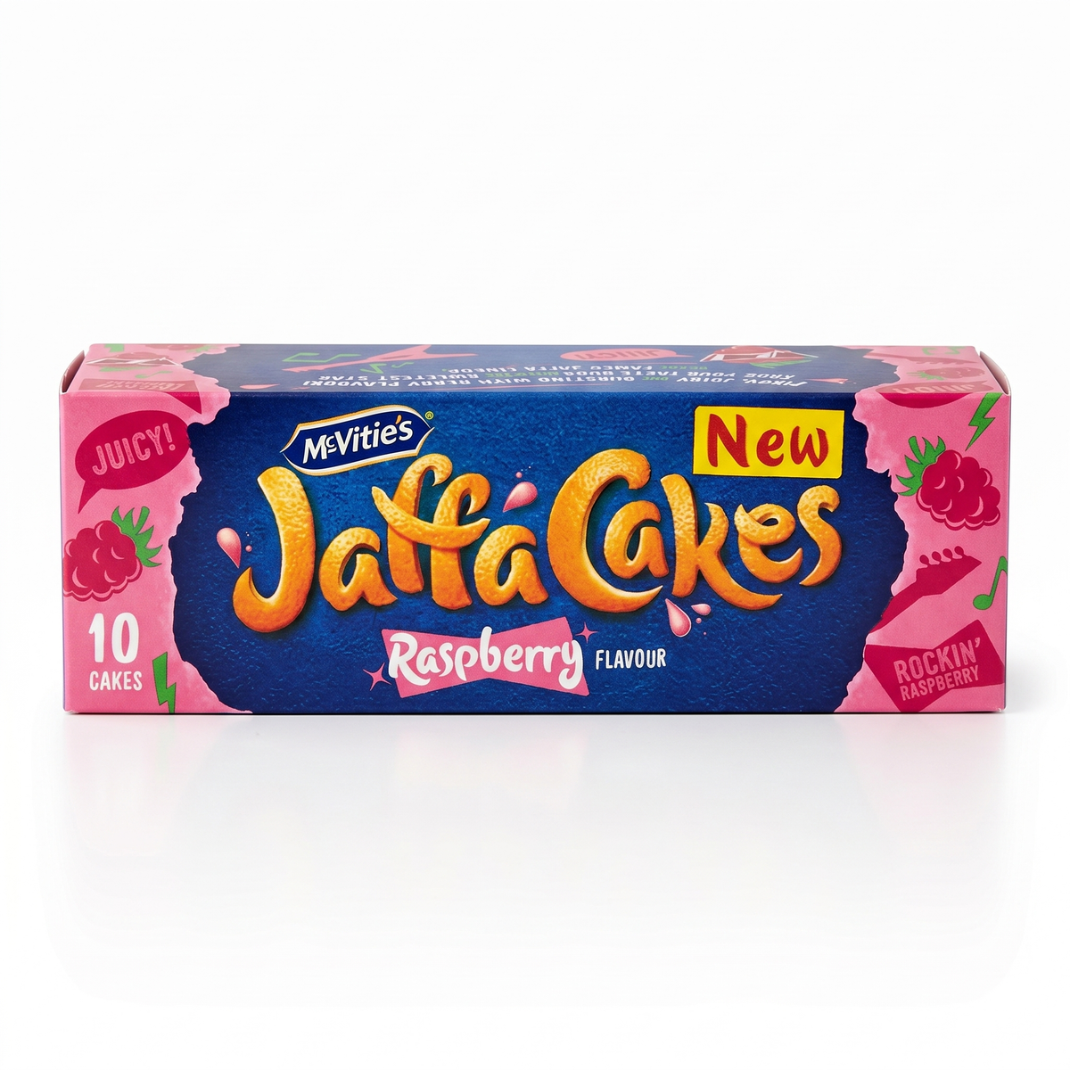 Mcvities - Jaffa Cakes Raspberry 110 Gram