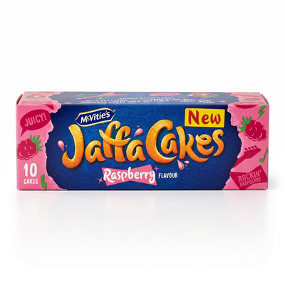 Mcvities - Jaffa Cakes Raspberry 110 Gram