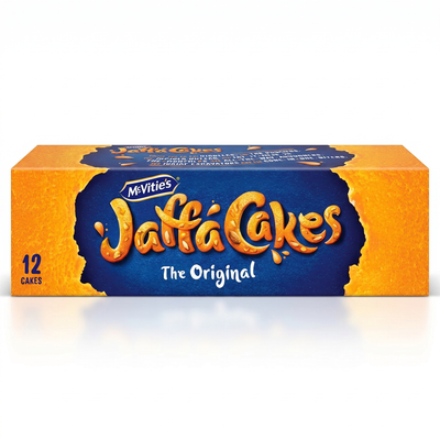 Mcvities - Jaffa Cakes 12-Pack 132 Gram