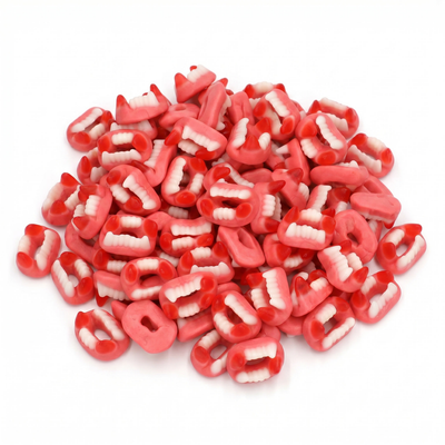 Trolli - Winegum Dracula Tanden 1 Kilo