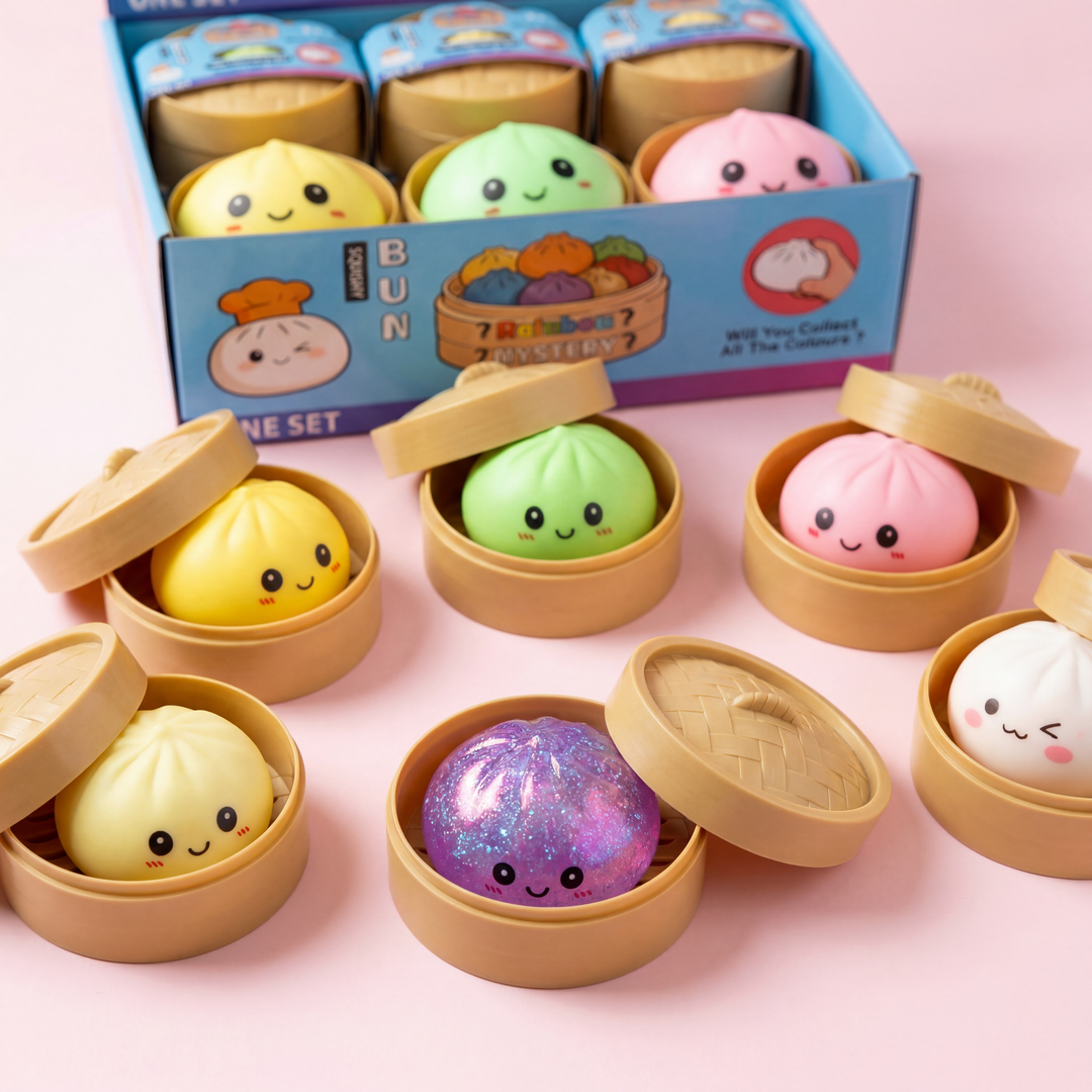 Squishy dumplings