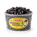 Haribo Silo Liquorice Konfektstaven Groot Candysilo 150 Pieces 1200 Gram