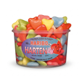 Haribo Silo Schuimharten 150 Pieces 1050 Gram
