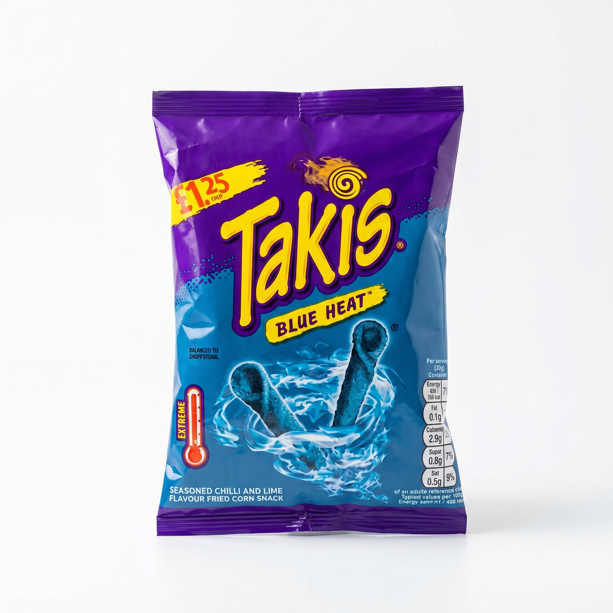 Takis - Blue Heat 55 Gram