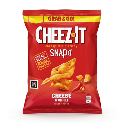 Cheez-It - Snap'd Cheese & Chilli Grab & Go! 40 Gram