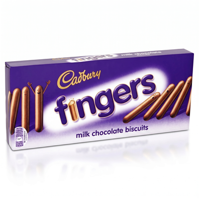 Cadbury - Milk Choc Fingers 114 Gram