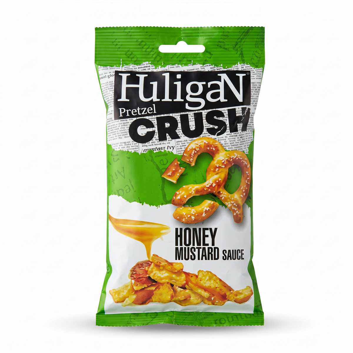 Bretzel HuligaN - Sauce moutarde au miel écrasée 65 grammes