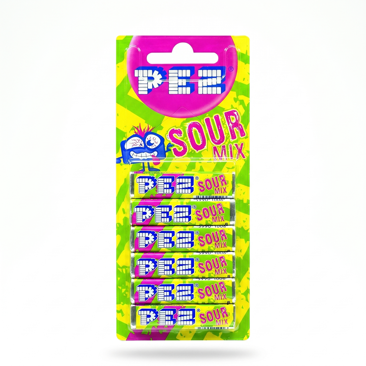 Pez-Sour Nachfüllpackung 51 Gramm