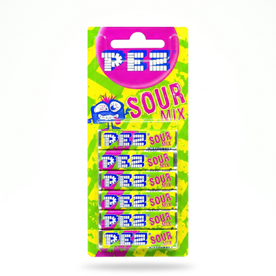 Pez-Sour Nachfüllpackung 51 Gramm